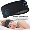 2025 Bluetooth Earphones Sports Sleeping Headband Elastic Wireless Headphones Music Eye Mask Wireless Bluetooth Headset Headband 1