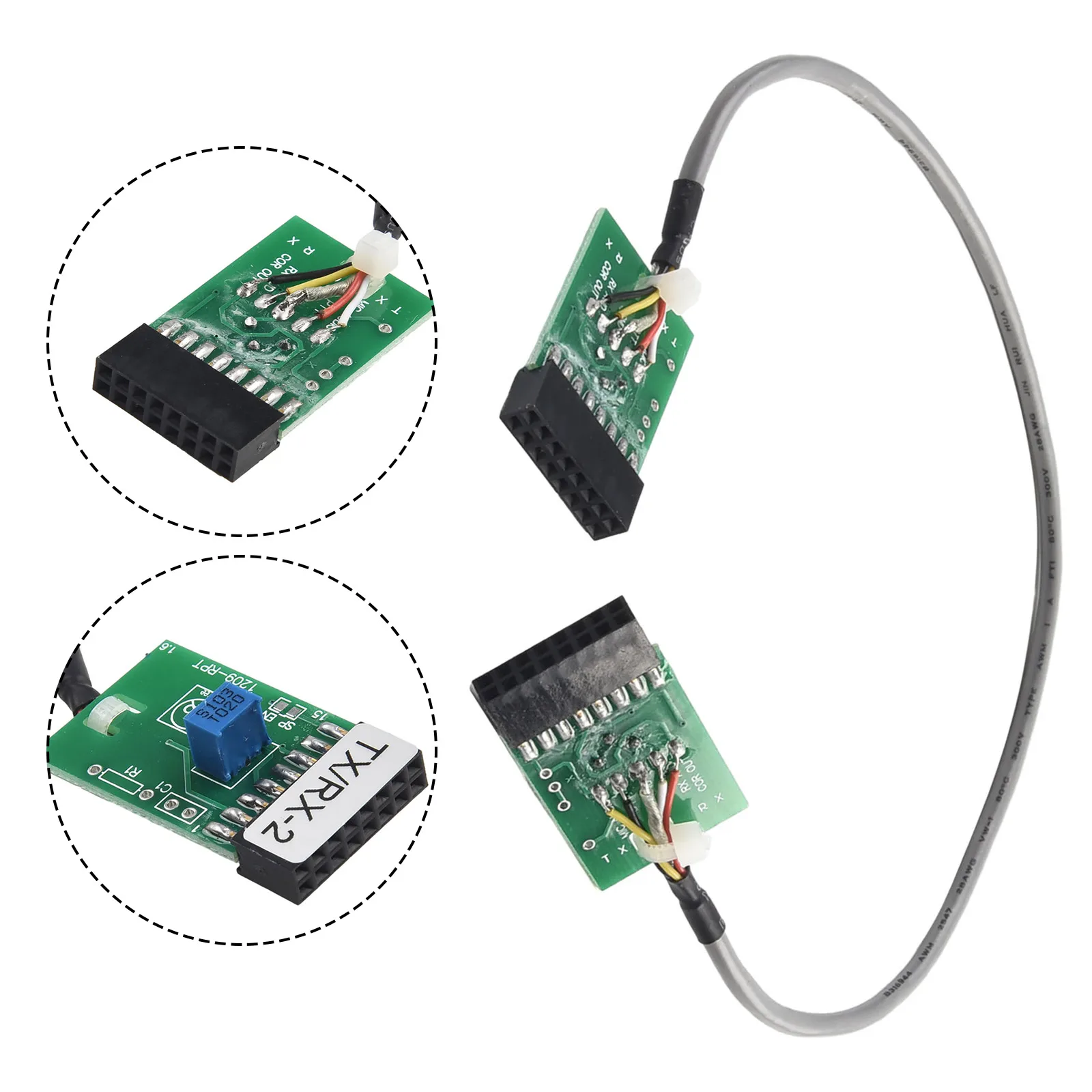 Cavo Interfaccia Ripetitore Duplex Per Radio Motorola CDM750 - Foto 1