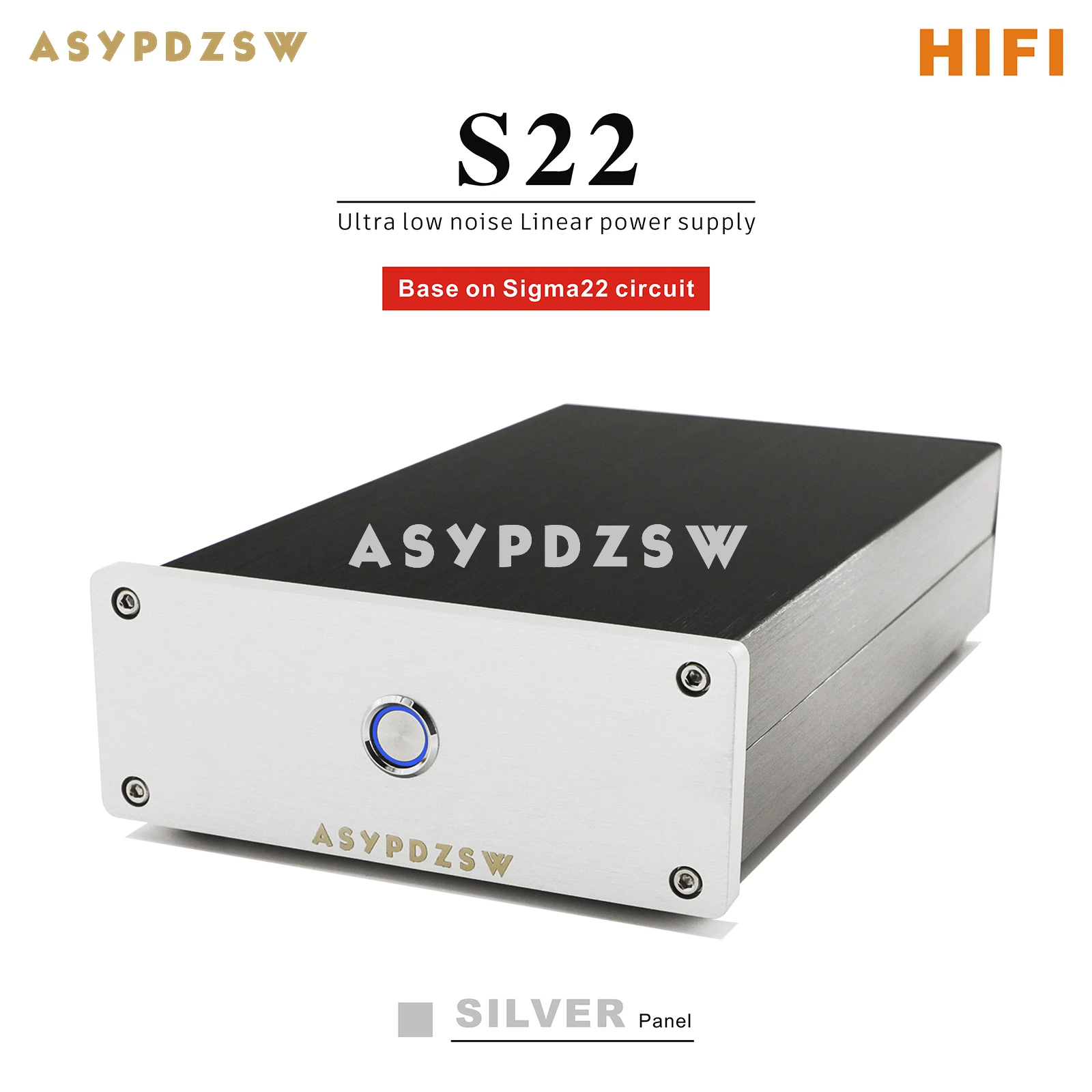 

Сверхнизкий уровень шума линейный источник питания S22 HIFI 5 В/9 В/12 В/15 В/18 в/19 в/24 В постоянного тока (опционально)