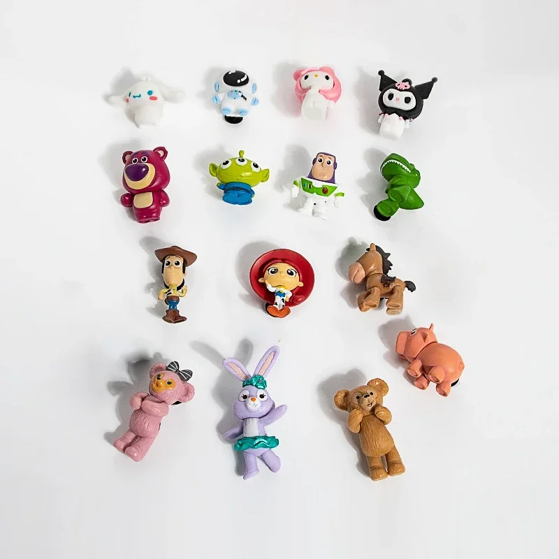 Toy Story Croo Charms Accessories PVC Woody Rex Buzz Lightyear Slippers Jewelry 1pcs DIY Shoe Buckle Souvenir Gift for Children