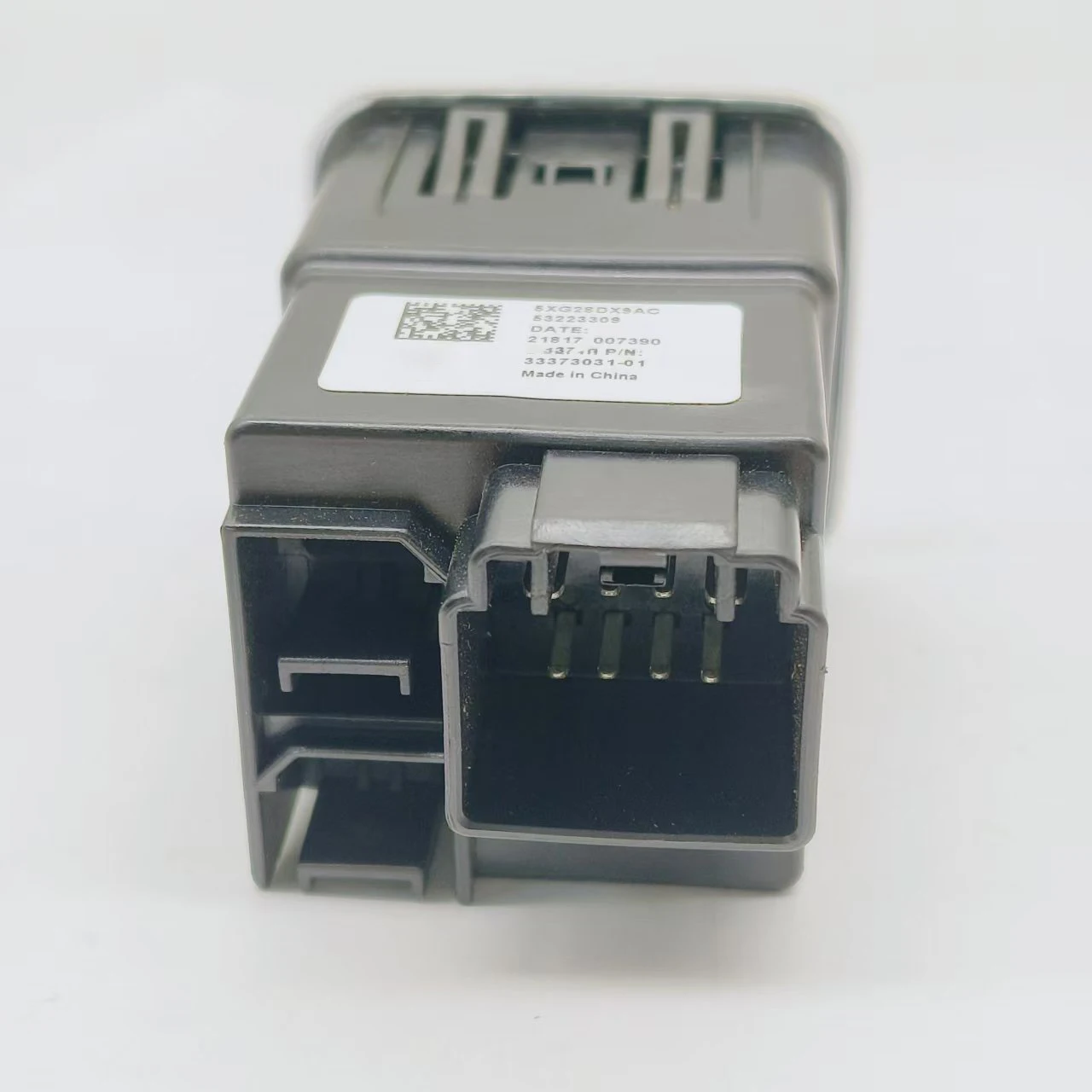 Front Charging Port USB AUX 5XG28DX9AC For-Jeep Cherokee Compass 53223309
