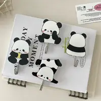 Panda Hooks No Punching Traceless  Door Key Bathroom Kitchen Home Storage Decorative Hooks 1