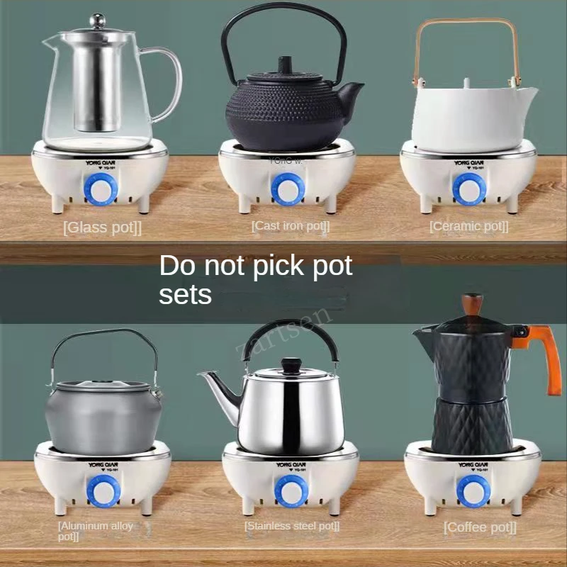 Mini Electric Stove Hot Plate Cooking Plate Multifunction Coffee Tea Heater Home Appliance For Kitchen Electric Stove Boiler