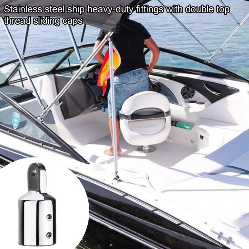 

Шлюповая крышка Bimini для тяжелых условий эксплуатации, шлюпка Bimini, обтекаемая форма, морская фурнитура, аксессуары для лодки, каноэ, Каяка