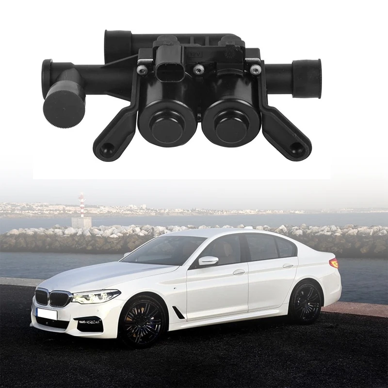 1 Pcs 64219310349 Air Conditioning Warm Valve Air Water Valve Warm Water For Bmw 5 Series 7 Series F18 525 530 730