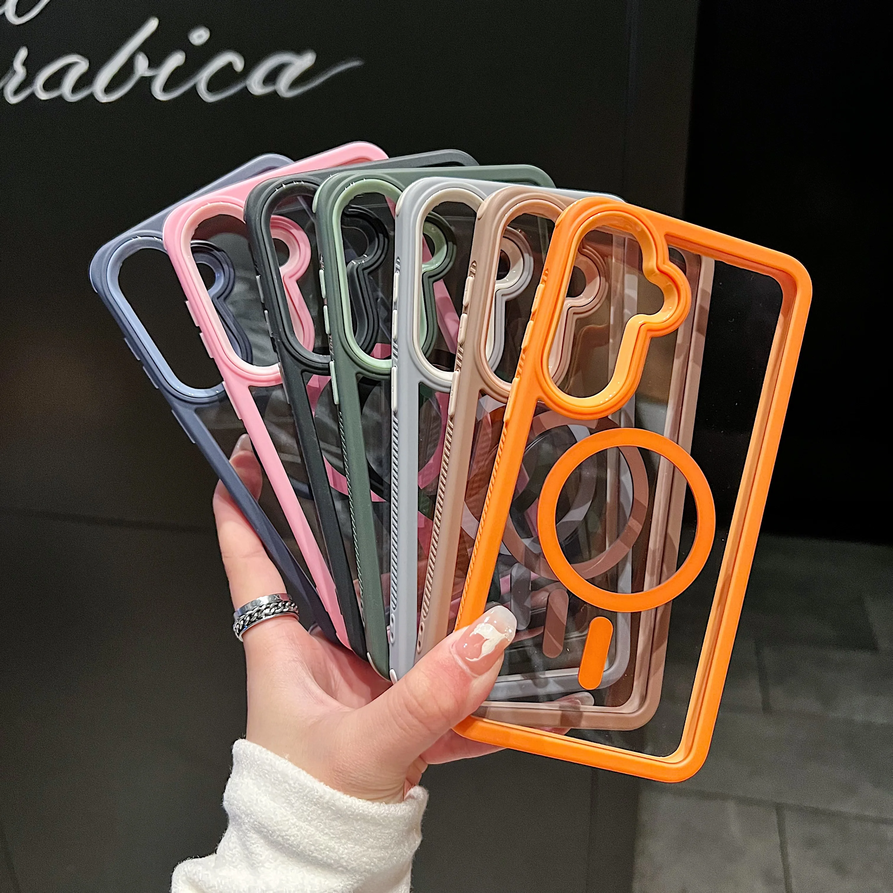 3-in-1 Magnetic Armor Phone Case - Durable All-In-One Protection Cover