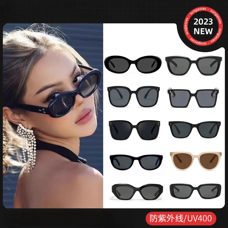 

Новые солнцезащитные очки для путешествий женские модные комплексные брендовые Дизайнерские мужские солнцезащитные очки для вождения в квадратной оправе UV400.