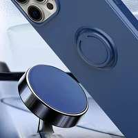Coque de téléphone magnétique en silicone souple pour iPhone 13 11 12 Pro Max X XR XS Max 7 8 6 6s Plus Se 2020 Capa