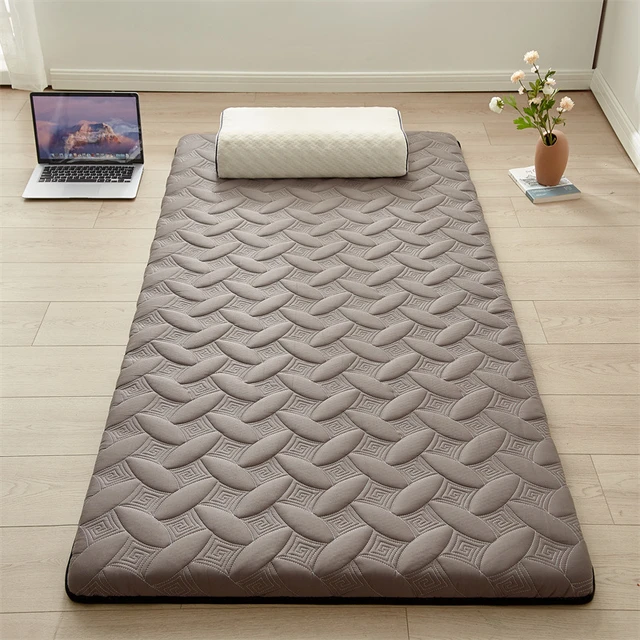Foldable Matela Bedroom Furniture Gray Double Mattress Mattress for  Sleeping Mats on the Floor Futon Matress Tatami - AliExpress