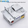 Mini Table Saw Small Woodworking Electric Bench Saw Handmade DIY Hobby Model Crafts Cutting Tool 775 Motor 96W 63mm HSS Blade R1 6