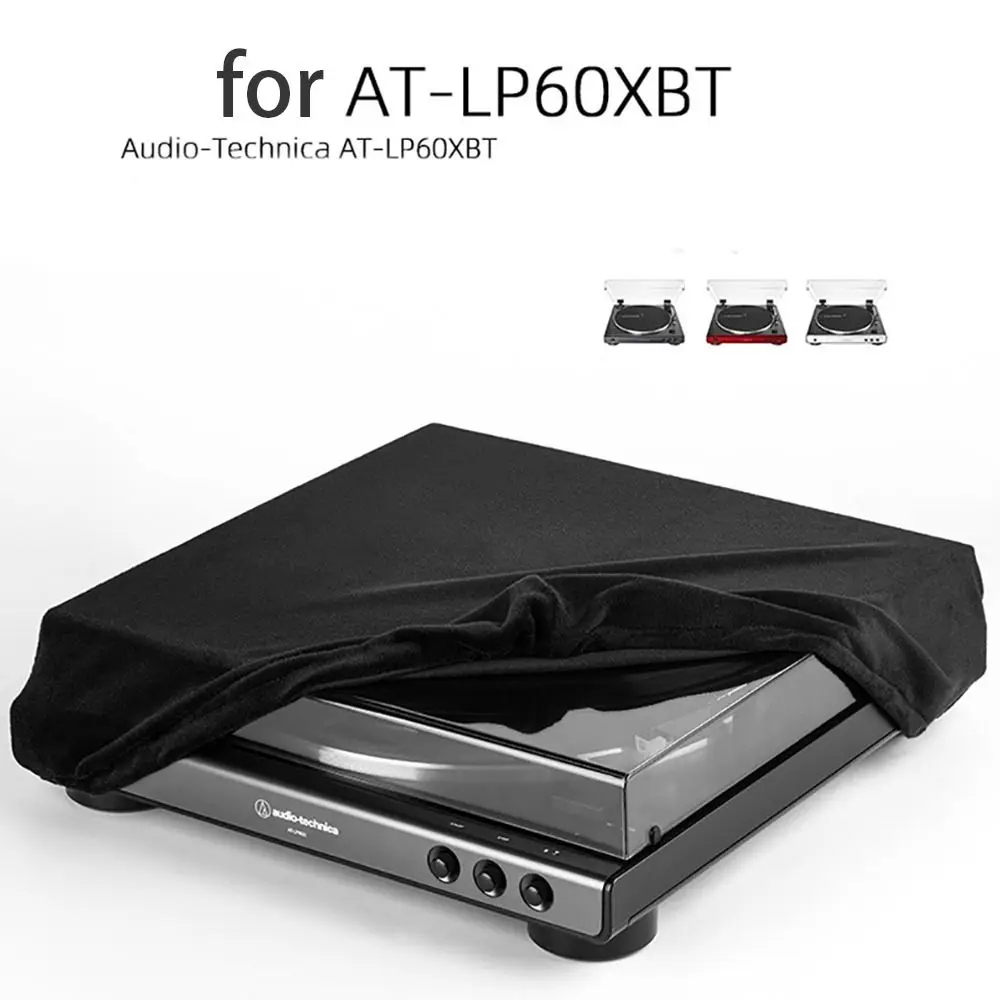 Waterproof Turntable Dust Cover Antistatic Wear-resistant Record Player Cover Elastic Dustproof Cover Protective Case