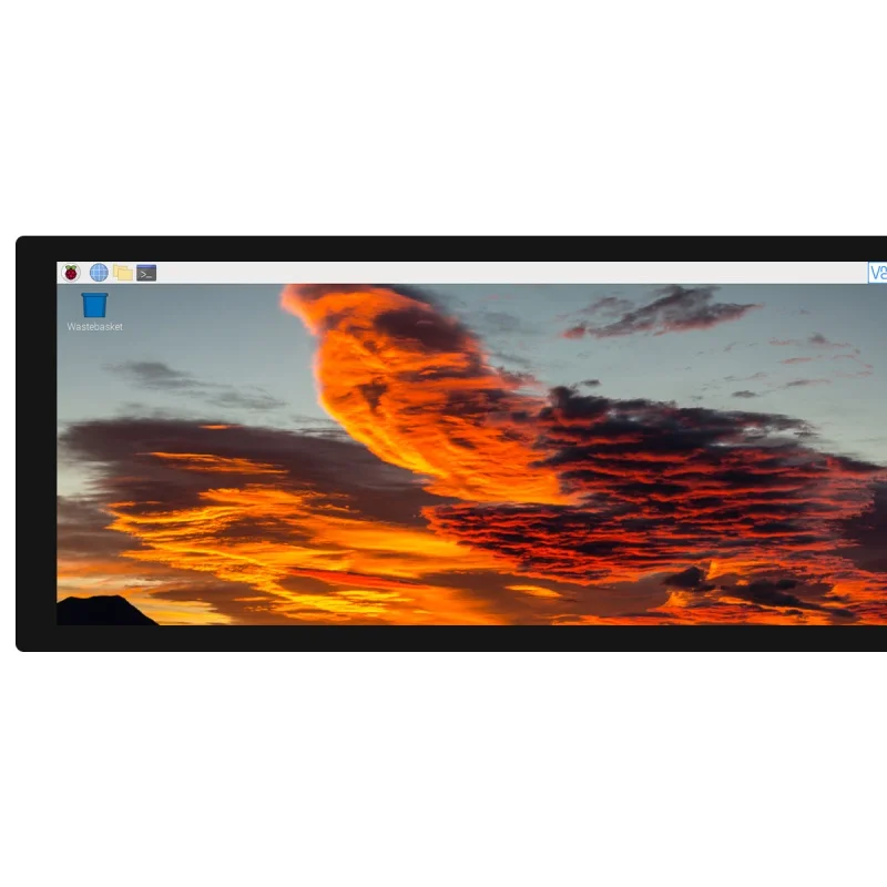 

9.3inch Capacitive Touch Display, High Brightness, 1600X600, Optical Bonding Toughened Glass Panel, HDM1 Interface, IPS