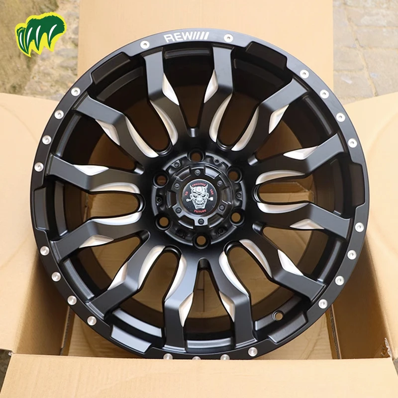 

For 16'' 17'' 18'' POER Haval H9 H5 TANK 300 BJ40 WranglerJMC Aluminum Alloy Steel Rim Wheel Hub, Wheel Rim Wheels Rims