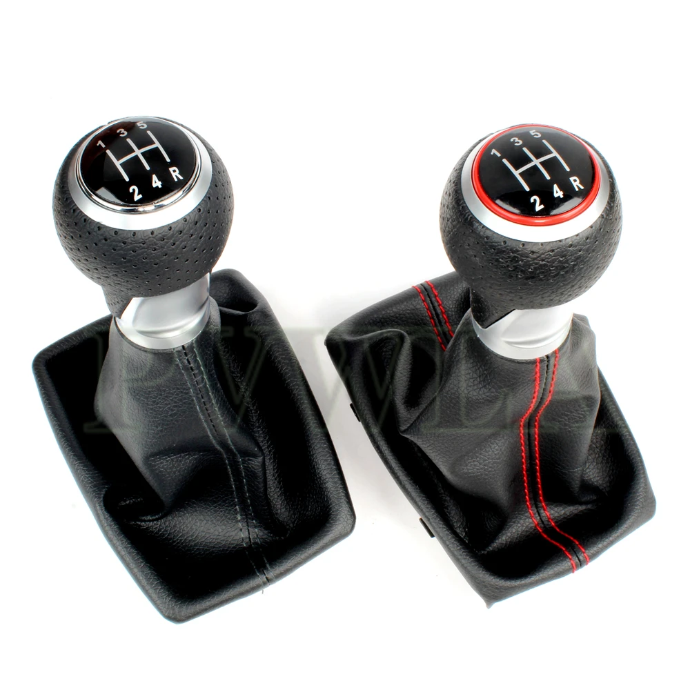 5/6 Speed Manual Stick Gear Shift Knob Series 2 For Audi A4 B6/B7 2000 2001 2002 2003 2004 2005 2006 2007 2008