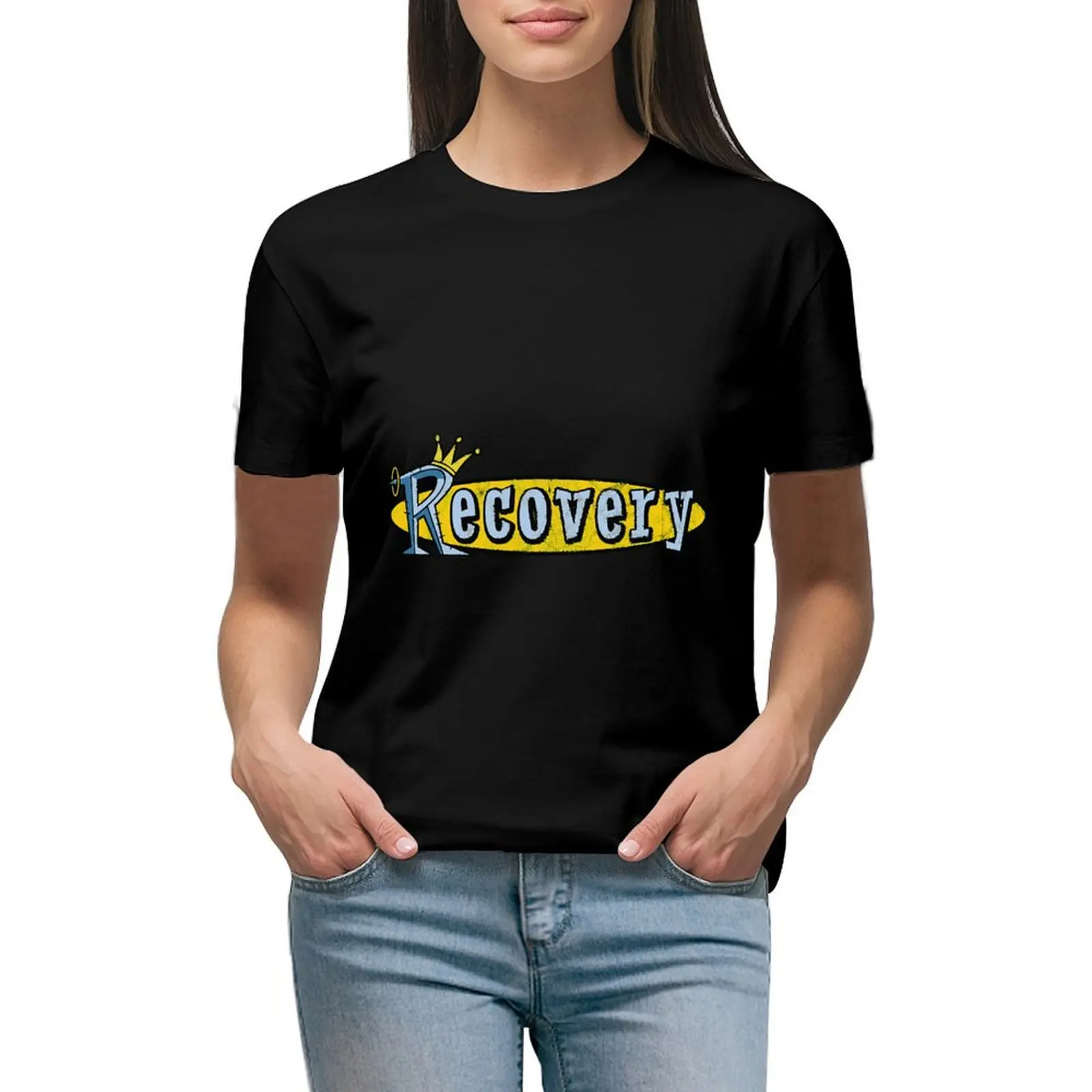 

Récupération T-shirt graphics summer top funny t shirts for Women