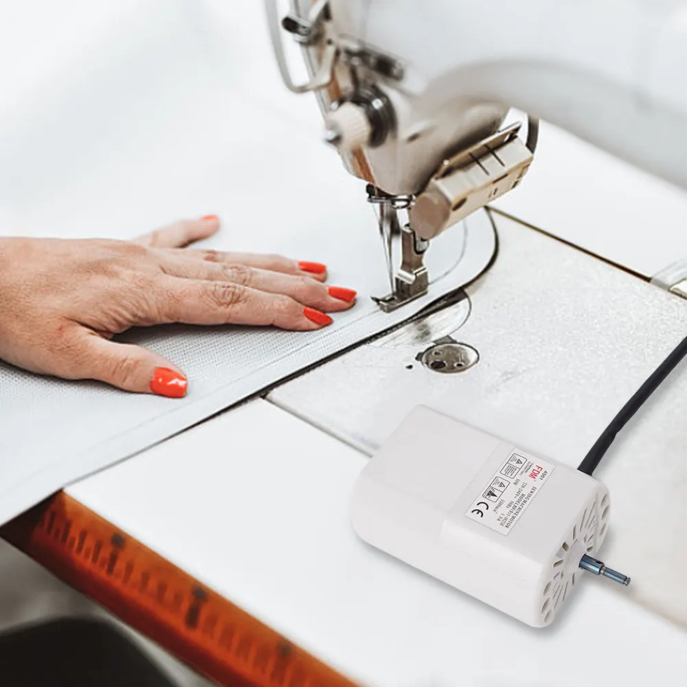 Compact Electric Motor for Sewing Machines