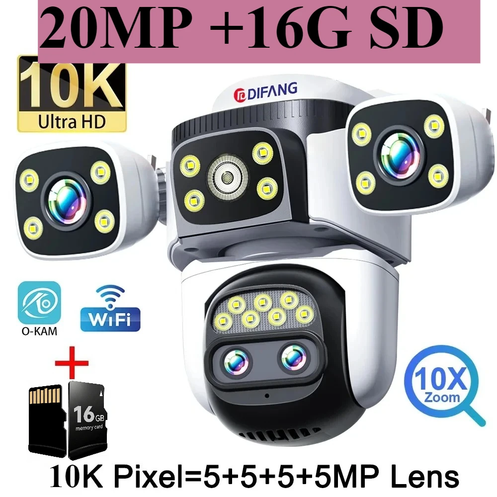 10K Add 16G SD Card