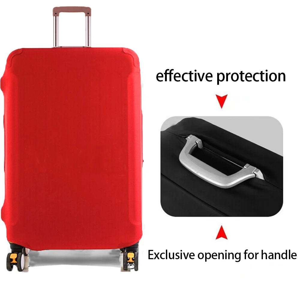 Travel Luggage Protective Cover Suitcase Protection Cover For 29-32 Inch  Traveling Accessories Trolley Trunk Elastic Dustproof Protect Case