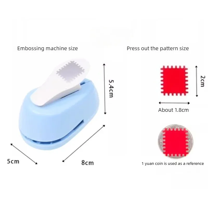 Stamp Shape Embossing Machine DIY Handmade Embosser Crafts Scrapbooking Tool Stamp Border DIY Punch