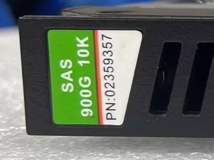 For 02359357 STLZ21S900 S2200T 900GB 10K SAS storage hard drive