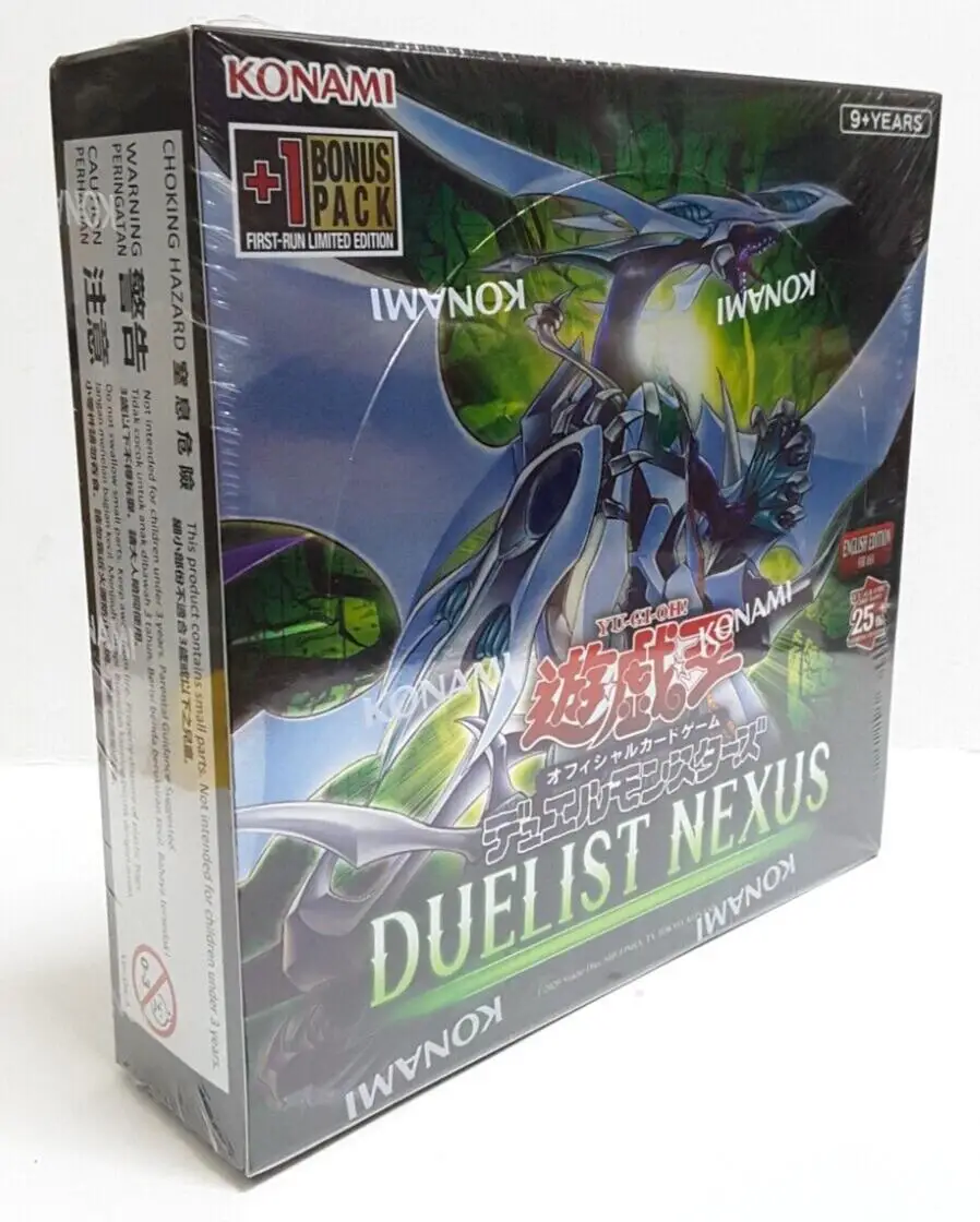 Yu-Gi-Oh! Duelist Nexus Booster Display Box - 24 Packs With New Synchro Monsters & Cards