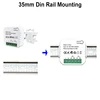 Tuya Smart Life ZigBee Energy Meter Bidirectional 1, 2 Channel with Current Sensor Clamp App Monitor Power 80A 110V/240V 50/60Hz 6