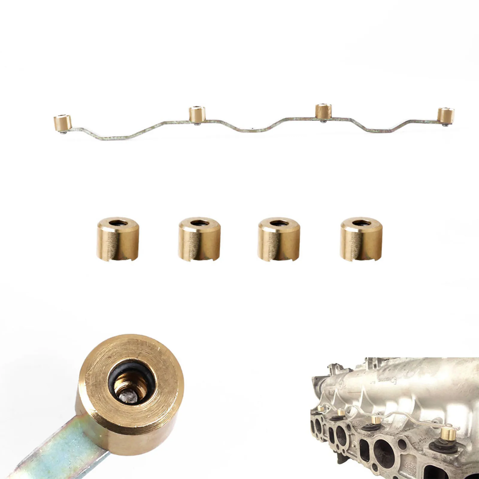 Carchet Per Vauxhall Saab Alfa Z19Dth 1.9 Exctid Jtd Collettore Di Aspirazione Ingresso Swirl Flap Rod Ingresso Collettore Di Aspirazione Swirl Flap