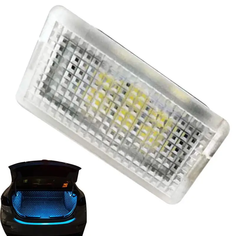 

Bright LED Light Footwell For Teslaes Model 3 X Y S Car Replacement Colorful Interior Ultra Trunk Frunk Foot Lamps Door Easy