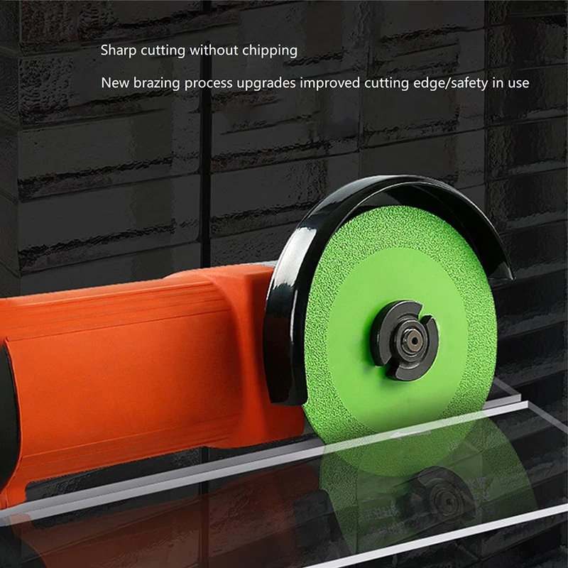 

1Pc Glass Cutting Discs Diamond Marble Saw Blade Ceramic Tile Jade Special Polishing Ultra-Thin Cutting Blade Sharp Brazing