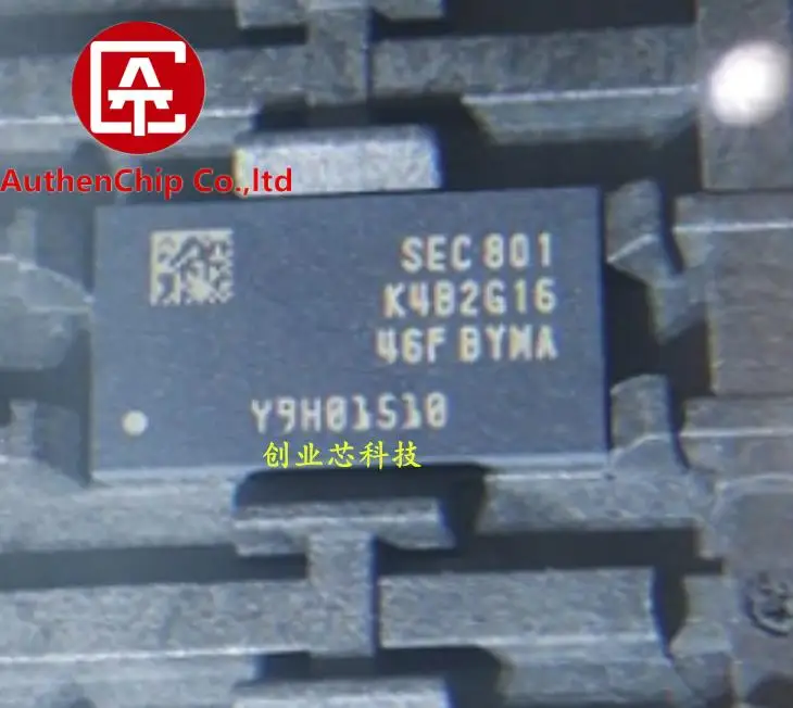 

5 шт., 100% оригинальная новинка, оригинальная флэш-память FBGA96 128M x16bit DDR3