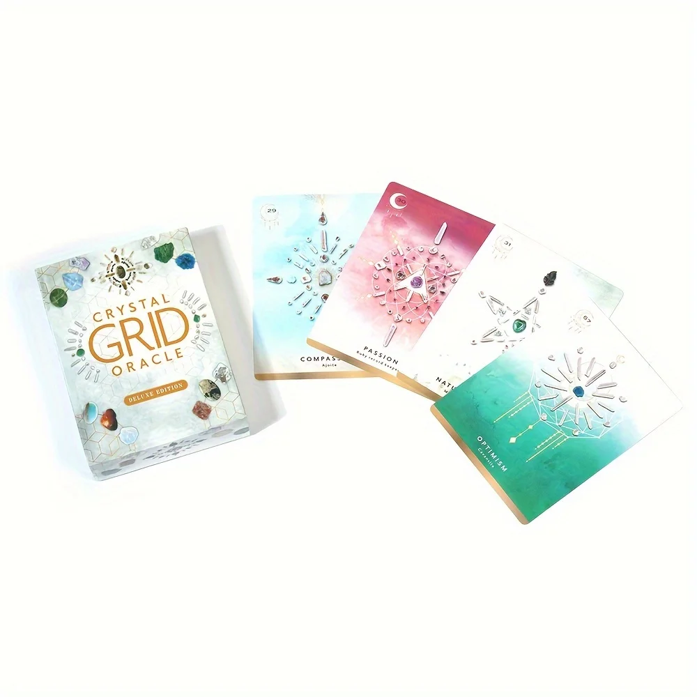 Crystal Grid Oracle: Spiritual Guidance Using Nature's Tools 3
