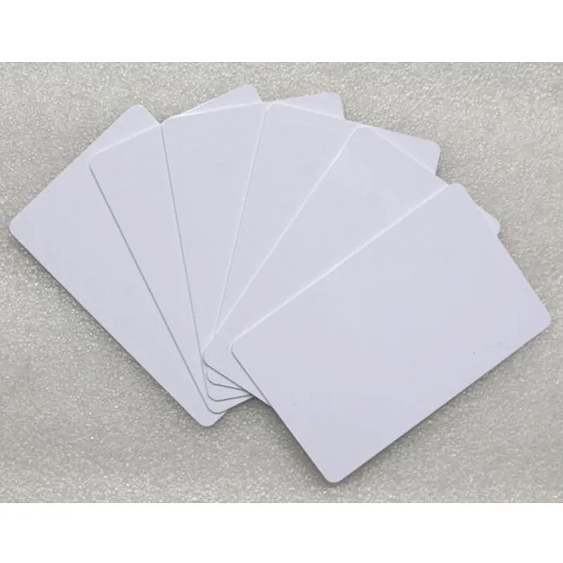 

NFC 213 card 13.56mhz Rfid Card white PVC Blank NFC Card ,min:10pcs