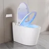 Smart Toilet, Tankless Elongated Electric One Piece Toilet with Smart Bidet, Smart Toilet Bidet Seat 1.28 GPF 1