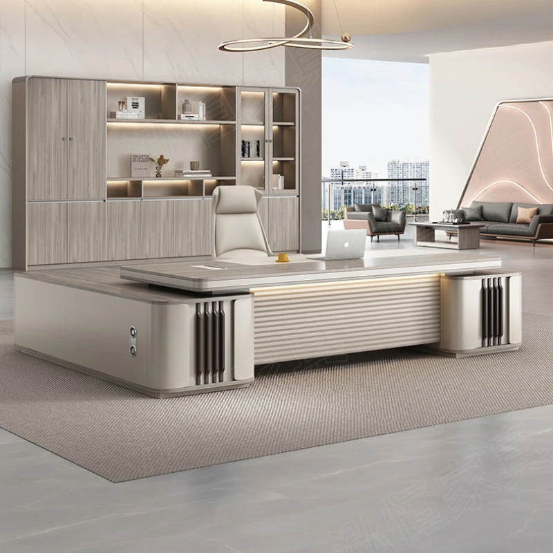 

Reception Modern Work Desk Luxury Executive Office Computer Luxury Desk Modern Corner Escritorios Bureau Meuble Furniture HD50WD