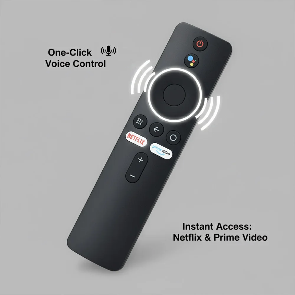 Bluetooth Voice Remote Control with Google Assistant Integration