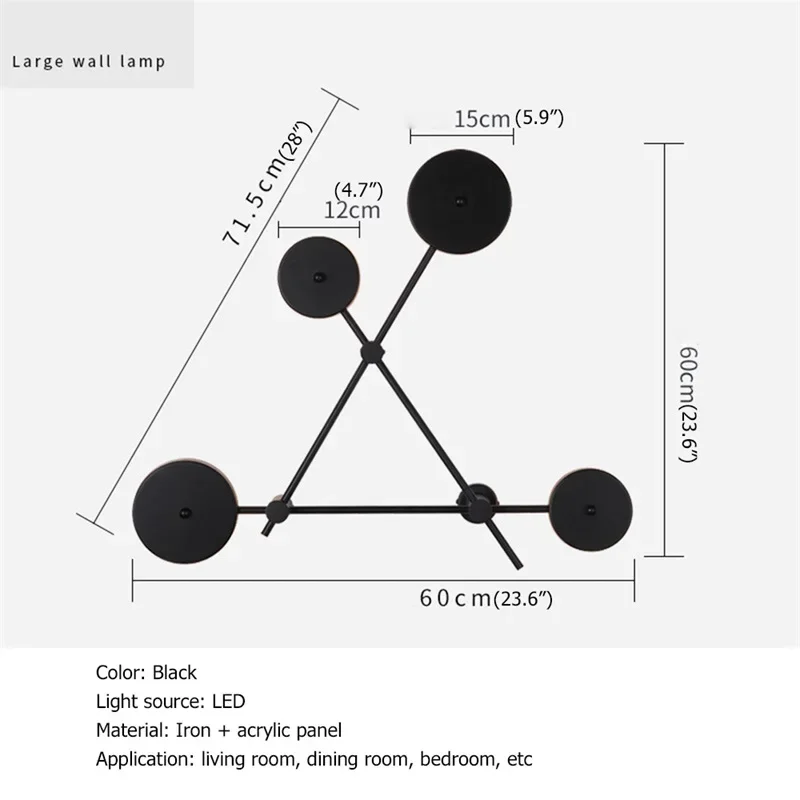 Nordic LED Wall Light 6