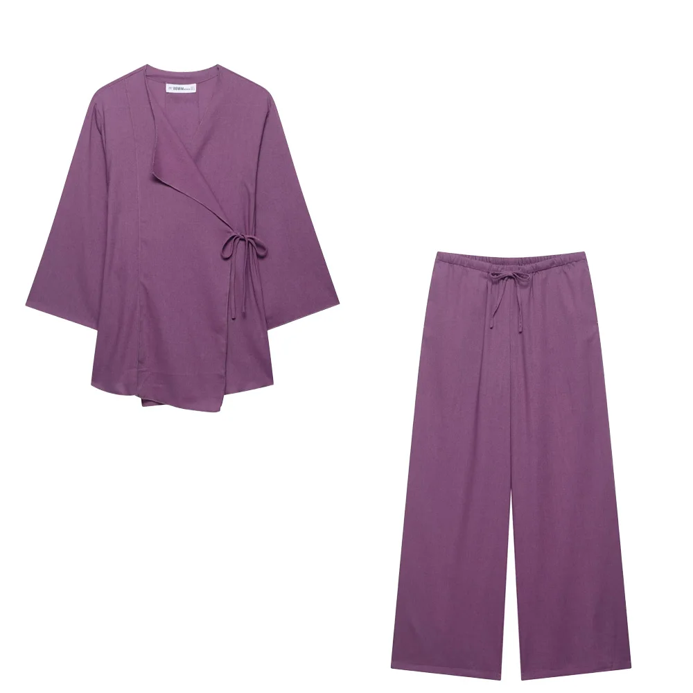 Purple Suit