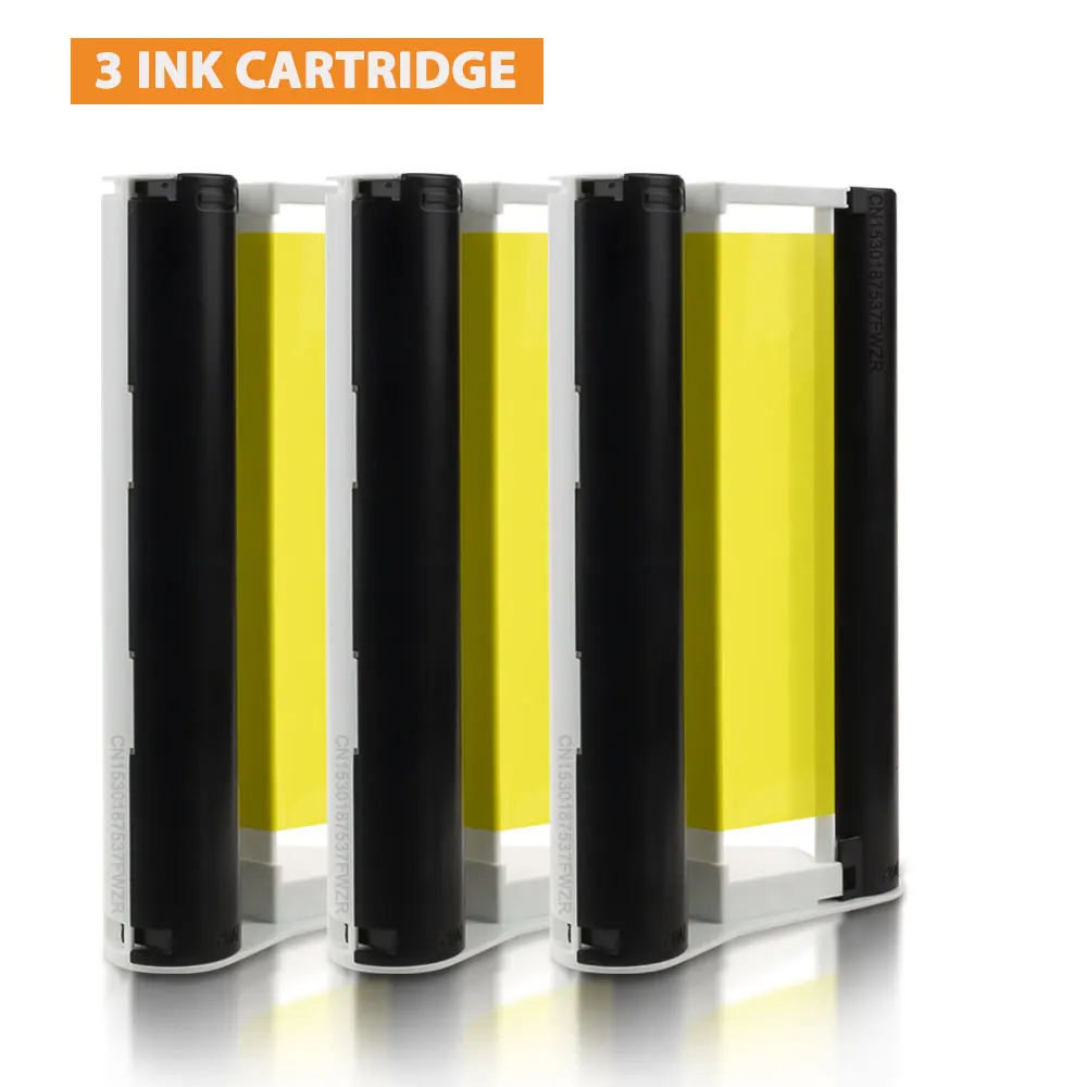 Canon SELPHY CP 写真用紙・インクセット ✖️6 くろすけさん専用