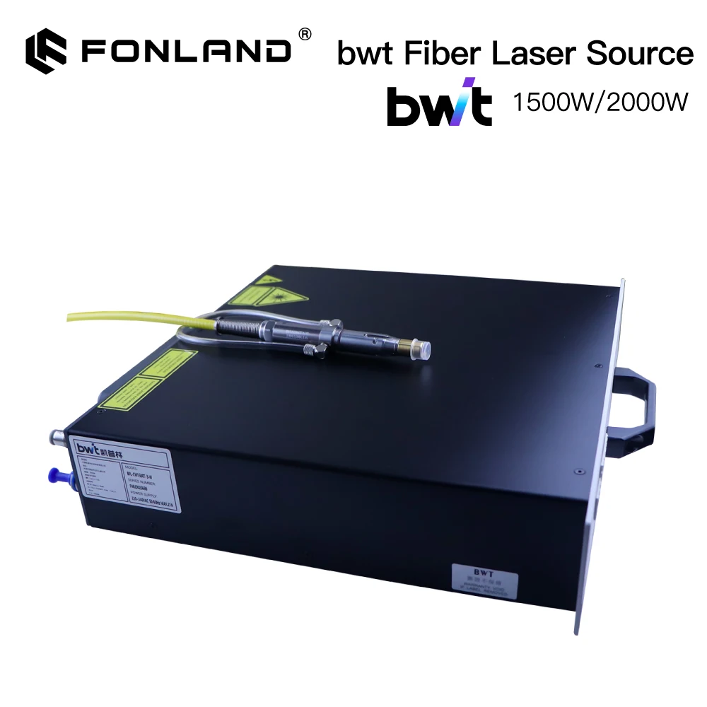 Fonland Fiber Cutting Welding Cleaning Laser Source BFL-CW1500 BFL-CW1000 BFL-CW2000 Single Module BWT Fiber Laser Power 4