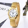 MAYZHISU Retro Women's Watch Steel Elastic Strap Women Quartz Watch Vintage Business Female Bracelet Wristwatch Clock Gifts 3