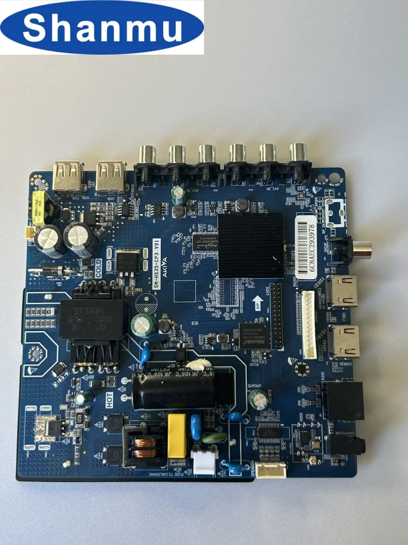 New 43 inch LED TV common motherboard Main Board For Smart TV 512 +8G motherboard in Stock