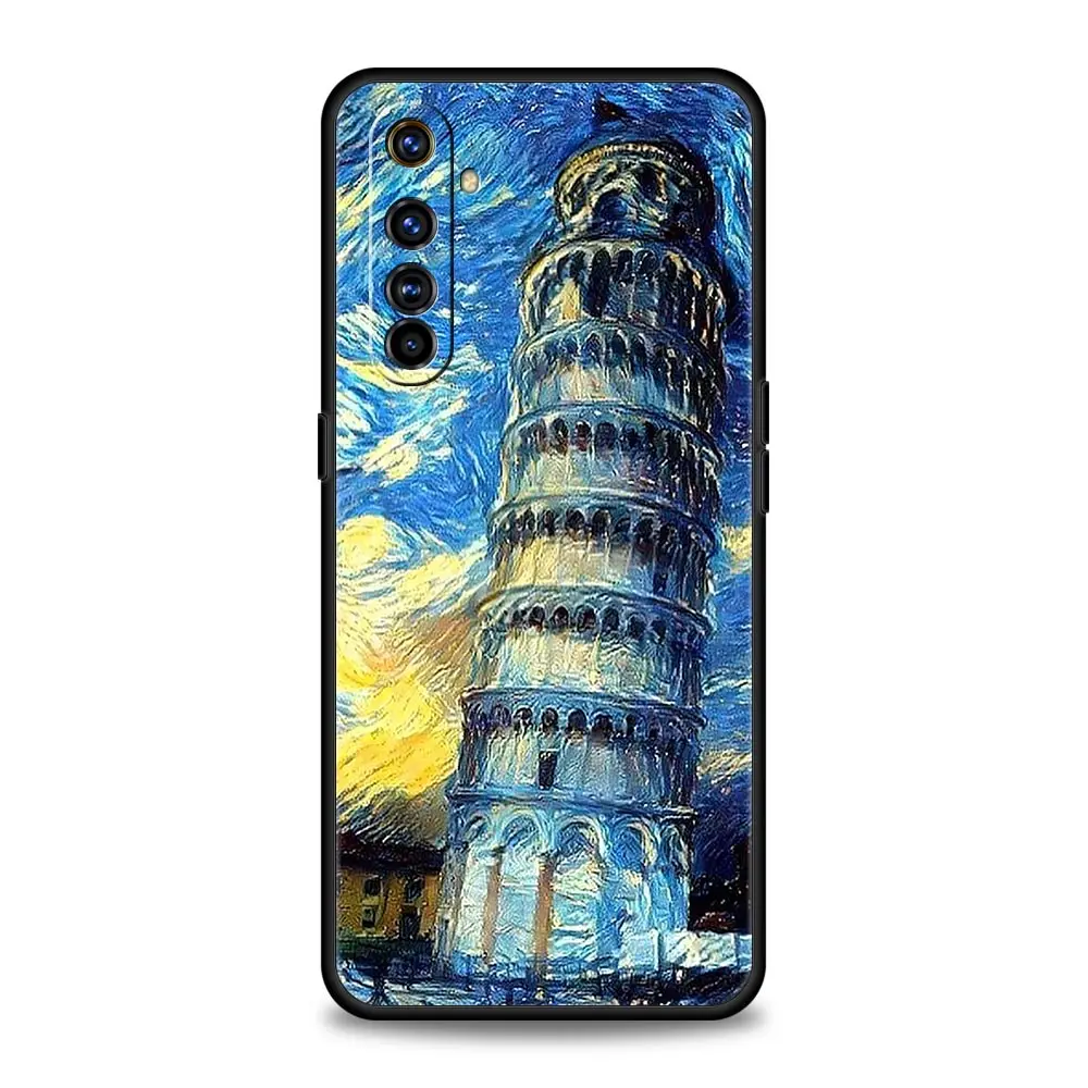 Starry Night Van Gogh Artistic Phone Case Cover