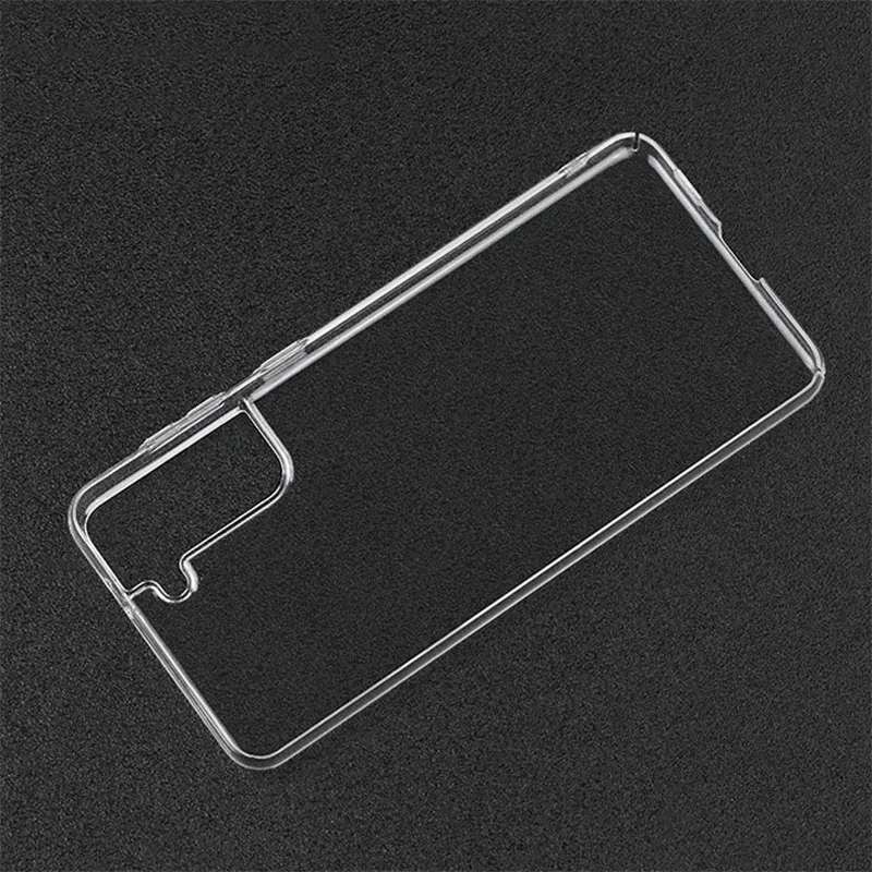 Transparent Hard PC Plastic Phone Case