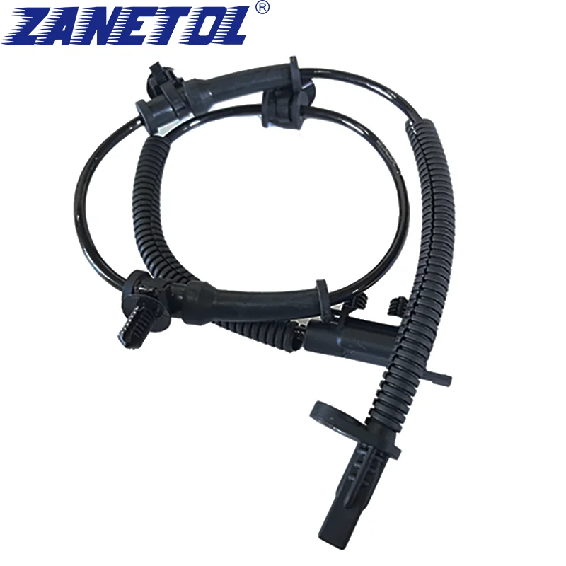 ZANETOL ABS Wheel Speed Sensor for DODGE DURANGO 2011-2014 for JEEP GRAND CHEROKEE 2013-2014 5154230AC 5154230AA 5154230AB