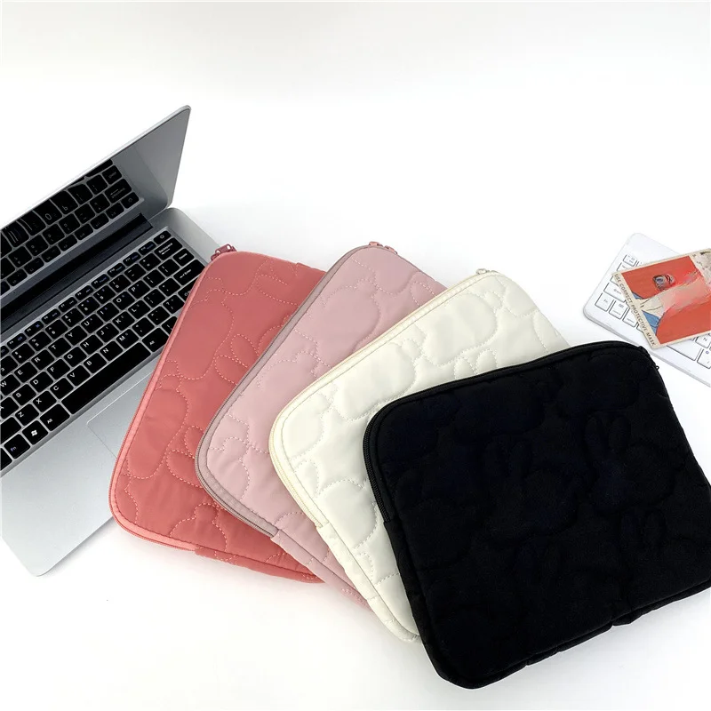 Laptop Liner Bolsa para Macbook Air Soft Tablet Case Bolsa Simples Design Coelho 11 em 13 em 133 em Ipad em 10th Generation - Imagem 2