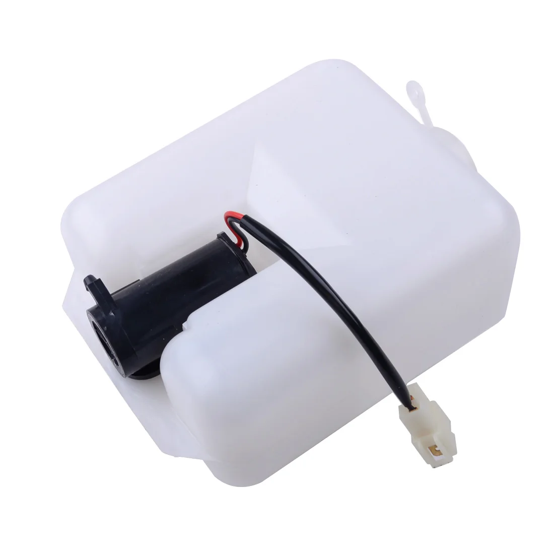 Car Universal Windshield Washer Cleaner Reservoir Bottle Tank With Pump 12V 2 Pin