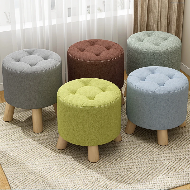 Apartment Dressers Foot Stool Kitchen Ergonomic Simple Camping Step Stools Mobile Free Shipping
