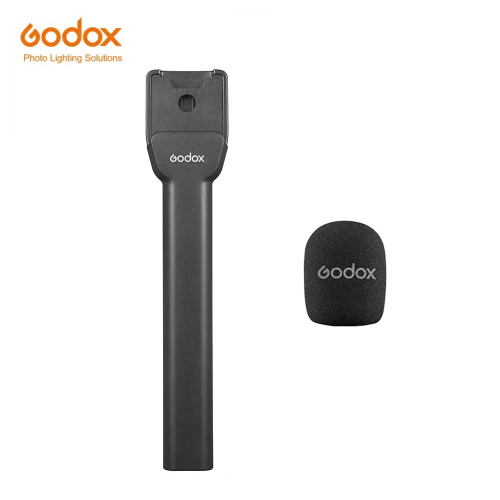 

Ручной Адаптер для микрофона Godox, штатив с рукояткой для Godox MoveLink M1 M2 UC1 UC2, Беспроводная микрофонная система