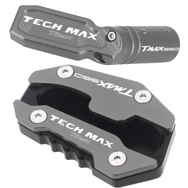 Yamaha TMAX560 Motorcycle Kickstand Extension Pad Accessories