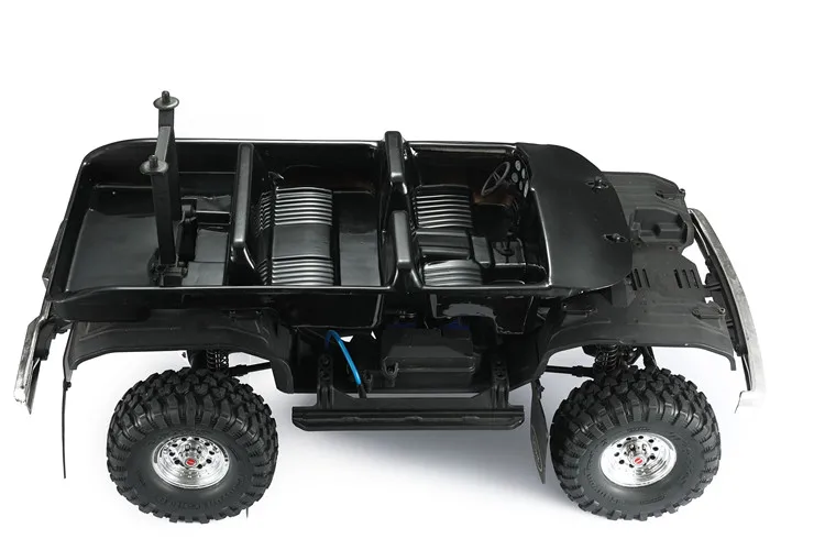 TRX4 쉐보레 K5 포드 브롱코 시뮬레이션 인테리어 락 크롤러 투명 인테리어